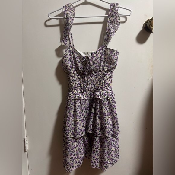 Floral Ditsy Short Sundress - Picture 1 of 2